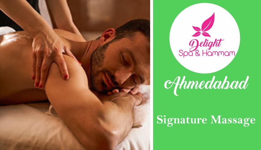 Signature Massage in ahmedabad
